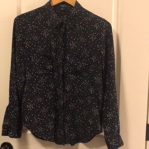 Ann Taylor Silk Blouse